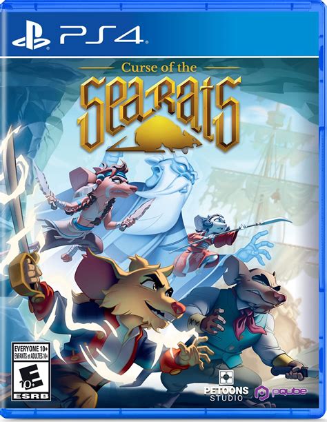 Release date announcement for Curse of the sea rats